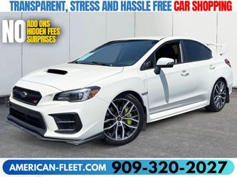 2020 Subaru WRX