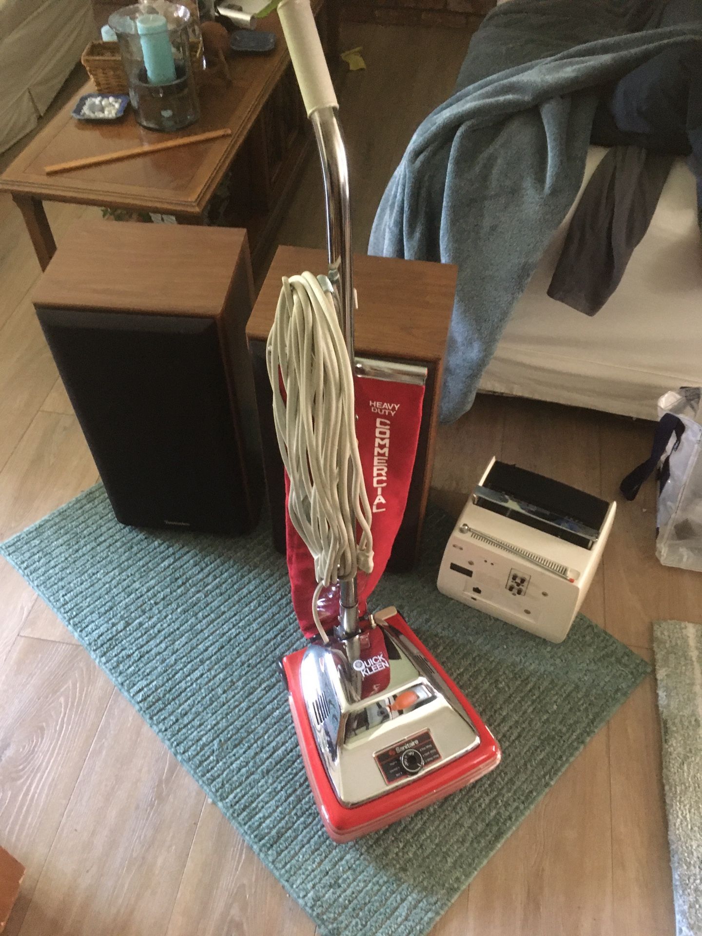 sanitaire quick kleen clean eureka commercial vacuum cleaner