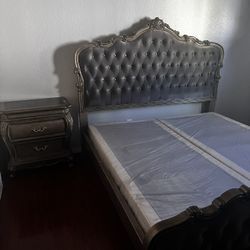 Complete bed frame set
