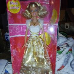 2011 Christmas Barbie 