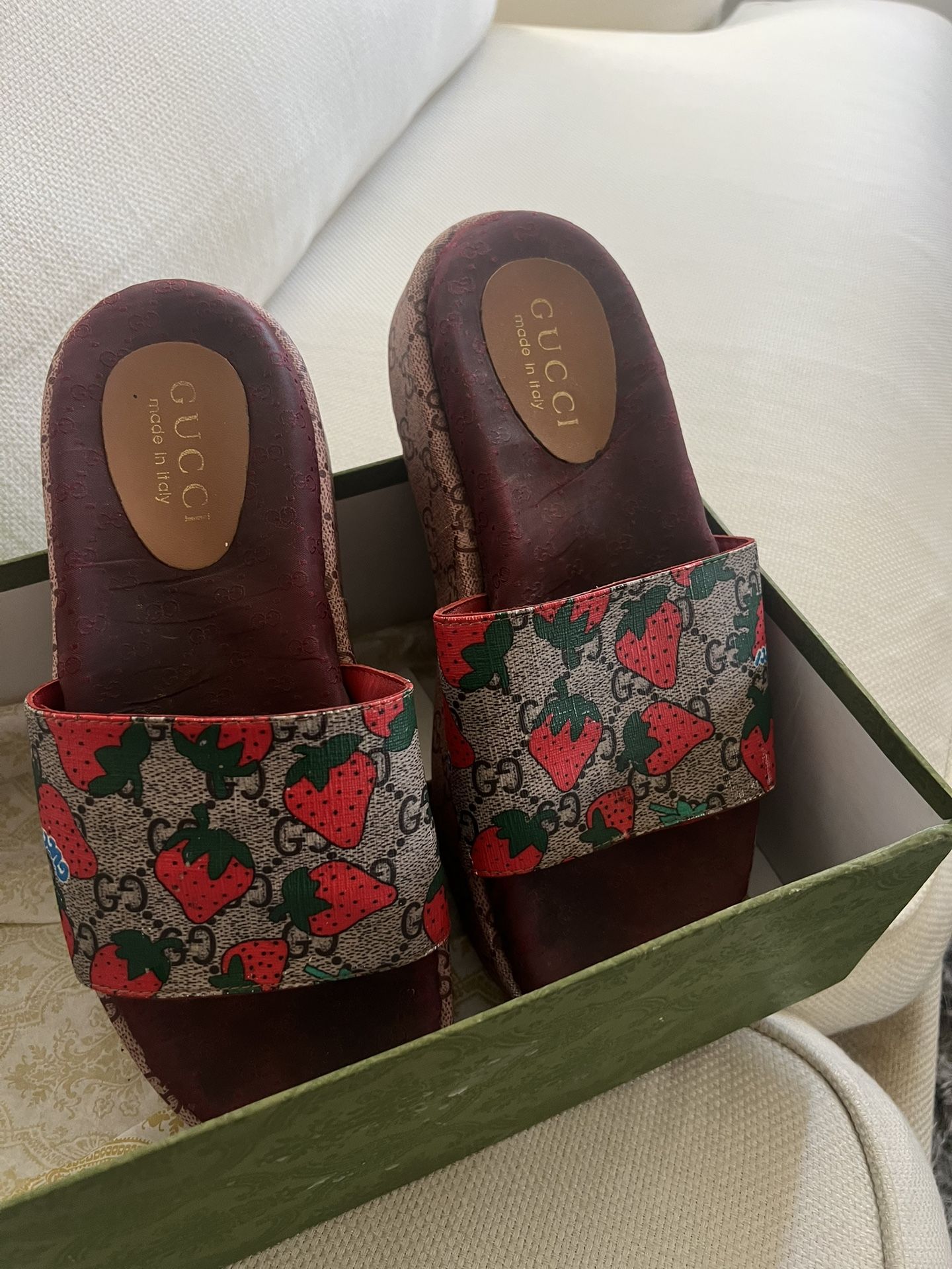 Gucci Platform Size 9