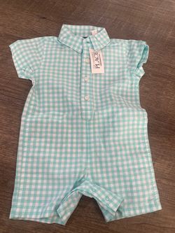 New boys shorts romper size 3/6 months Children’s place #8