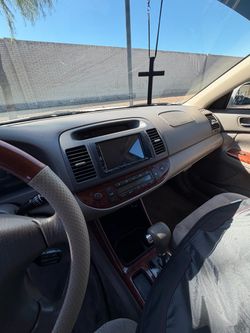 Toyota Camry 2002xle