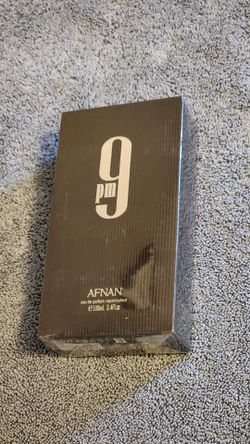 Afnan 9PM Cologne - 3.4oz 100ml - NEW Sealed