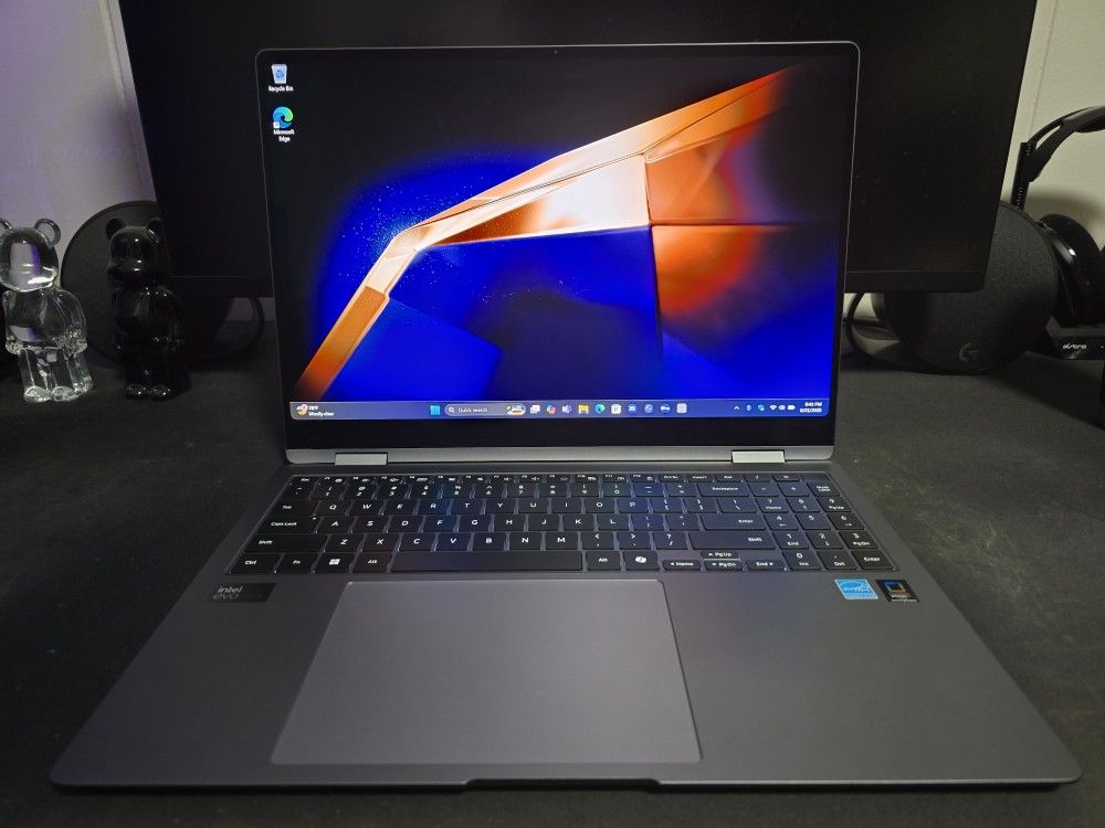 16" Samsung Book4 Pro 360 AMOLED Touch Screen Laptop Computer Tablet