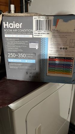 Brand new window A/C still available