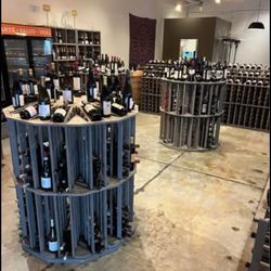 Commercial Wine Rack (Circular) 