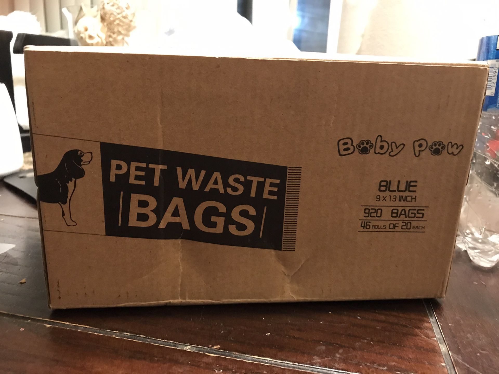 Pet Waste Bags (Blue)