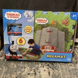 Thomas And Friends Jumbo Mega Mat With Thomas Tank Train