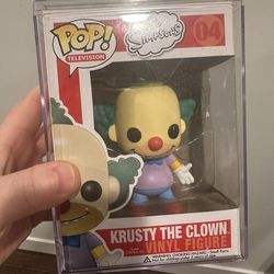 OG Krusty The Clown 04 Funko Pop