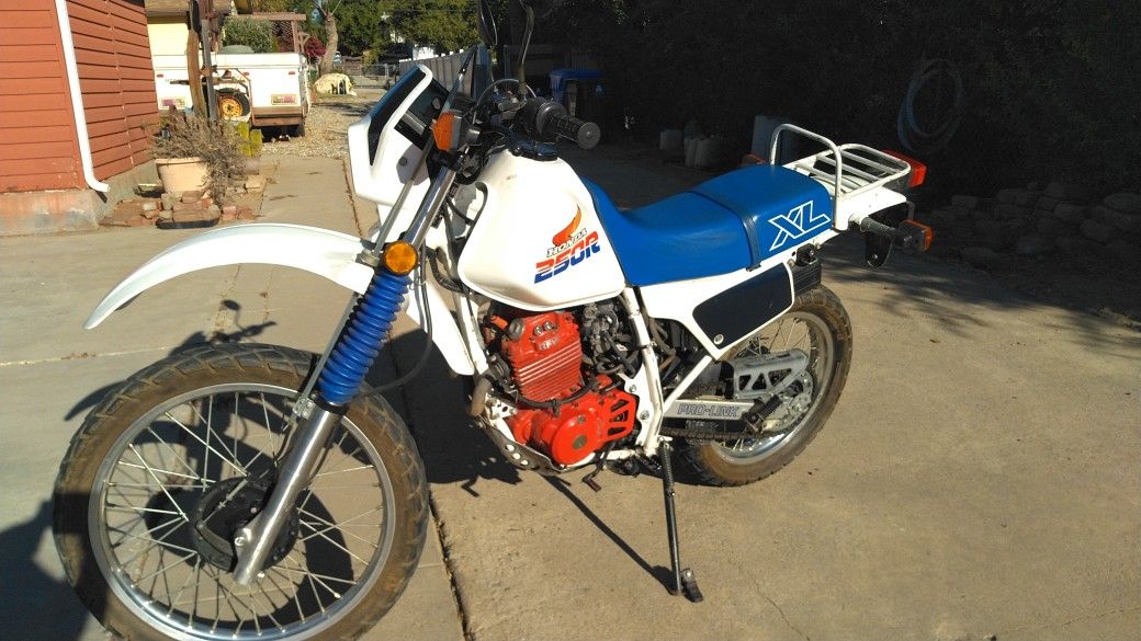 1986 Honda XL 250
