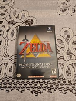 Gamecube zelda collection edition prize firm