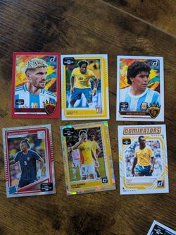 World cup soccer/football cards