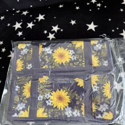 New Floral Tote Shopping Bag Zipper Sitting Bull Quote Hunkpapa Lakota 13x14.5"