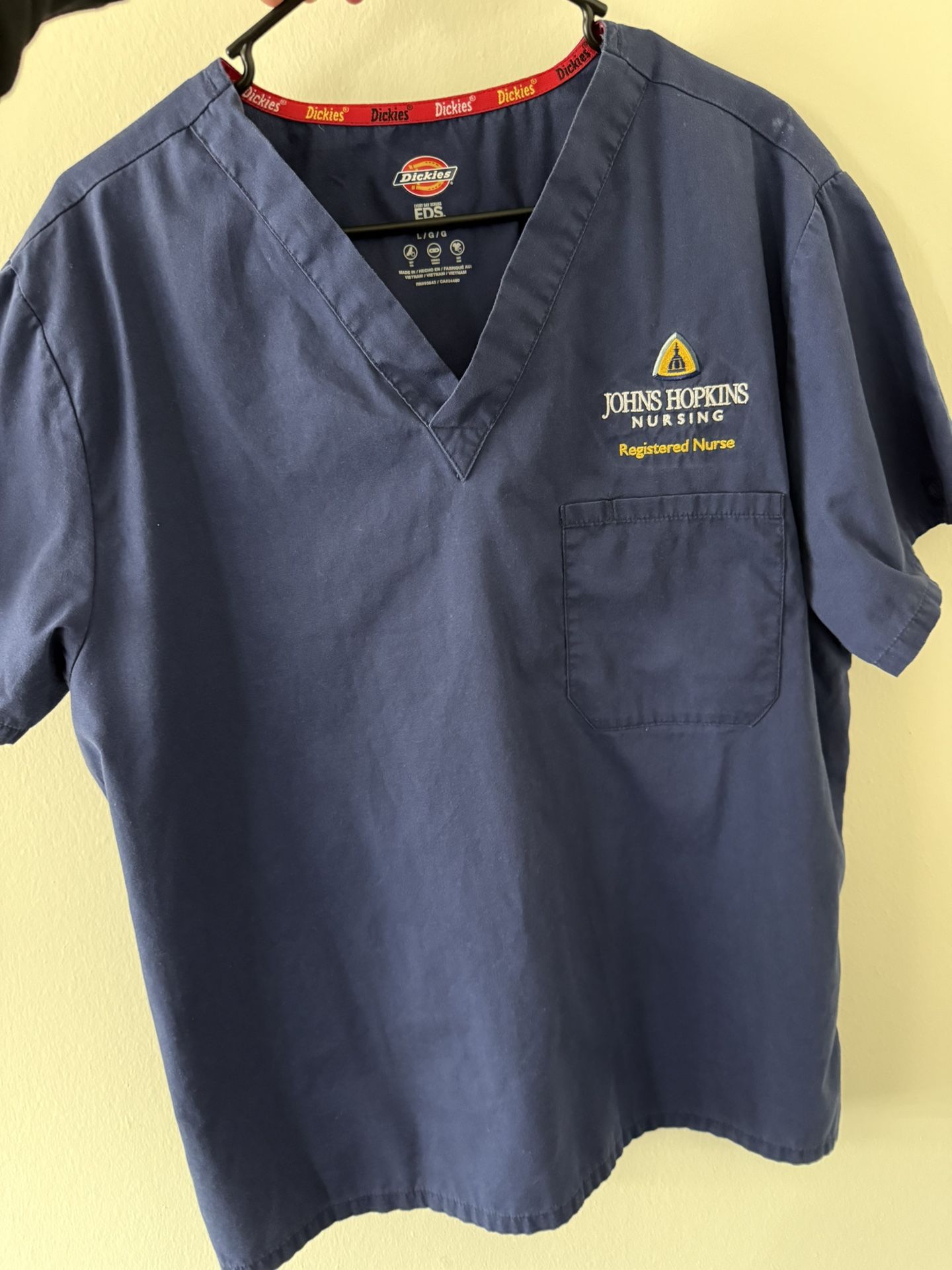 Johns Hopkins Scrub Tips