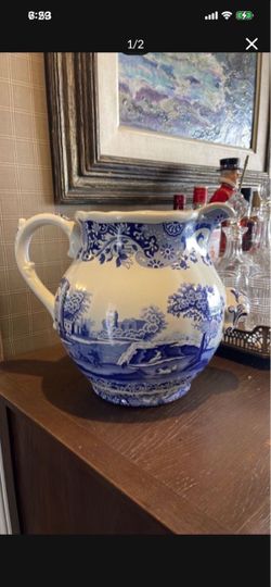 Spade extra extra large dairy jug.