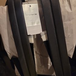 Coach Large Backpack
