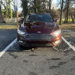 2017 Ford Fusion Ecoboost Sport
