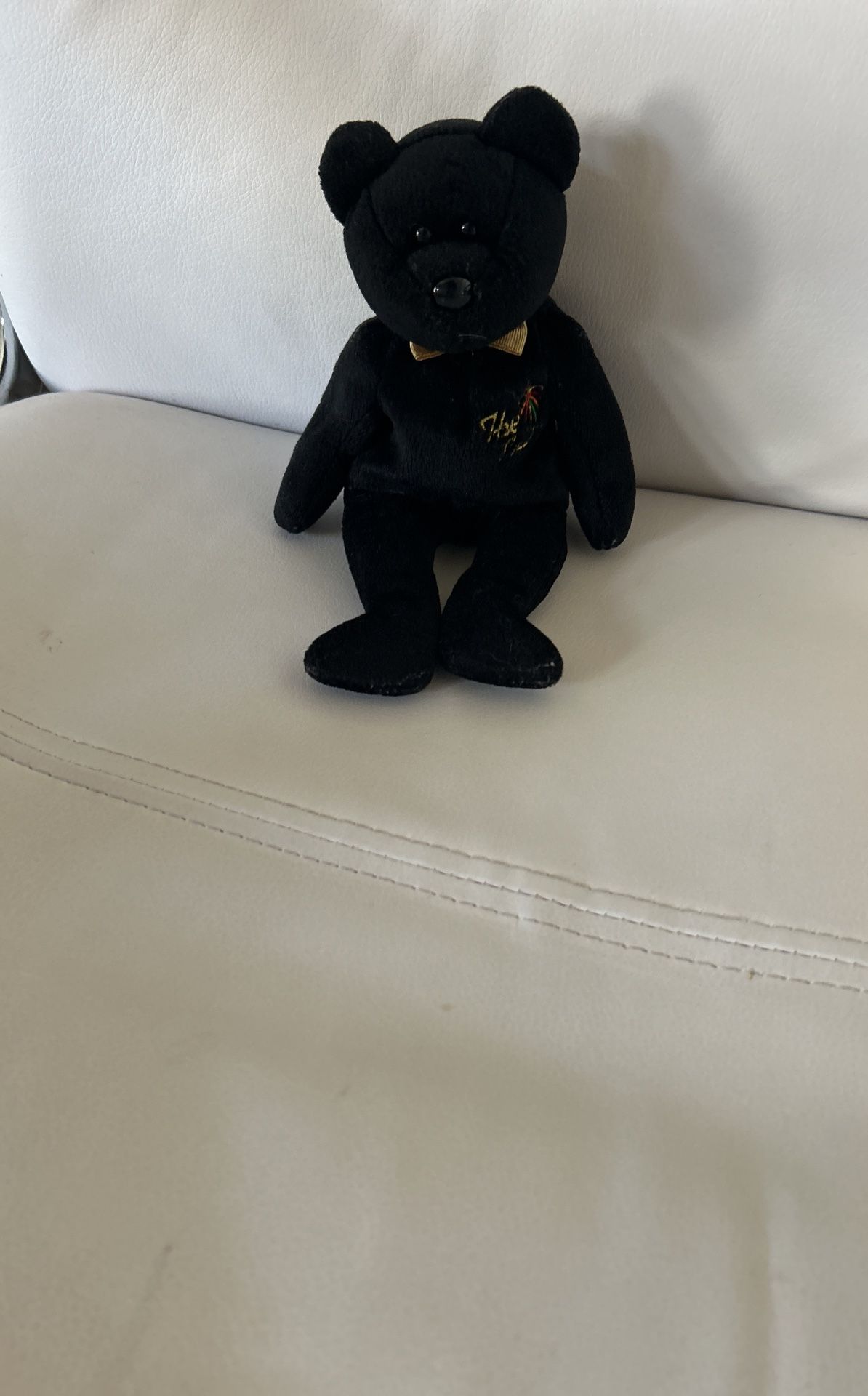 The End Beanie Baby