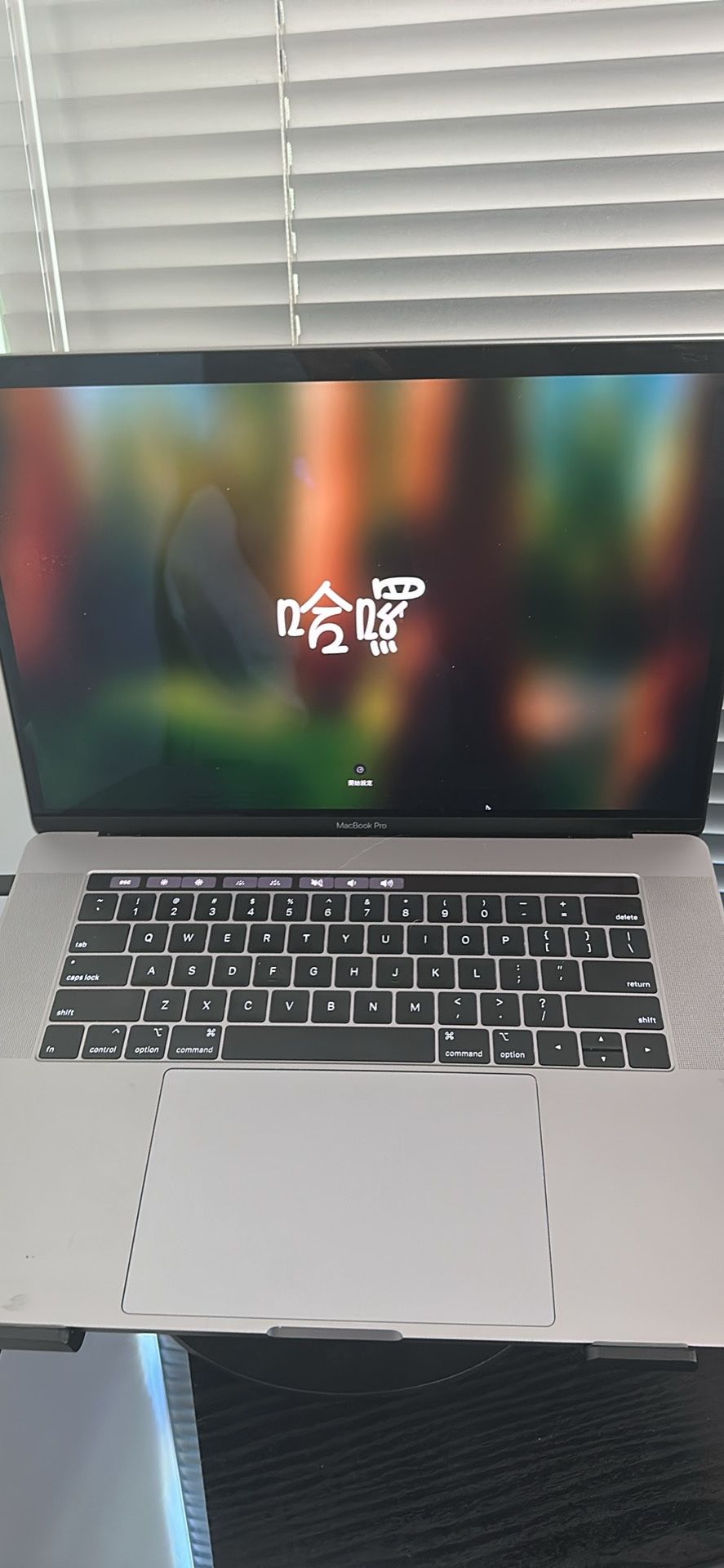 MacBook Pro 16in