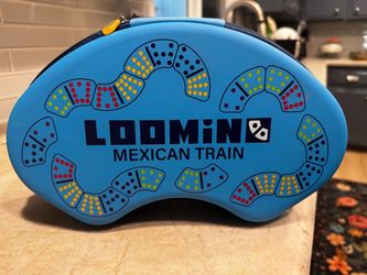 Loomino Mexican Train Domino Game Set
