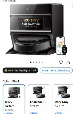 Vacuum robot