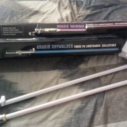 Star Wars Master Replicas Light Sabers Bundle 