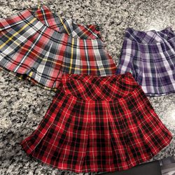 Girl skirts