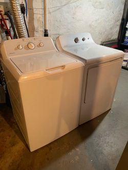 Gently use washer and dryer
