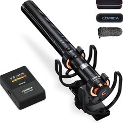 Comica VM30 Shotgun Microphone 