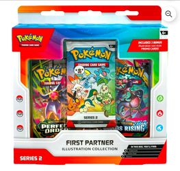 Pokemon First Partner Illustration Collection Series 2