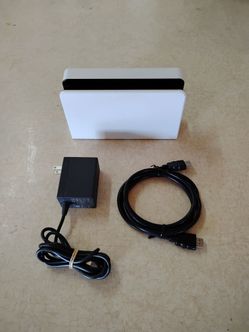 Nintendo Switch Tv Dock Charger Hdmi cable