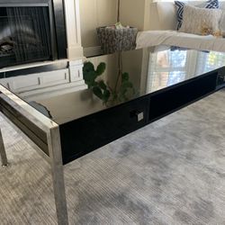 Nice Contemporary Coffee Table and Side Table Set
