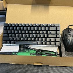 AJAZZ Mechanical Gaming Keyboard & Mouse Combo RGB – With Mousepad