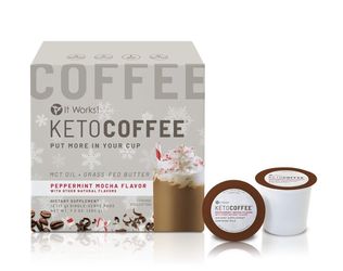 Peppermint Mocha Keto Coffee