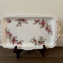 Vintage Royal Albert Lavender Rose Dish Bone China England 6/12 Inch 