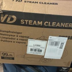 TVD Steam Cleaner 