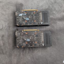 GeForce  GTX 660 GPU's x2