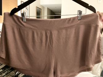 NWT Athleta Women’s  Size XL Pink Sleep Shorts 