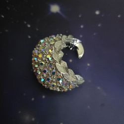 Vintage Rhinestone Brooch 