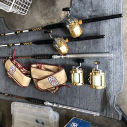 Penn Fishing Rods And Reels
