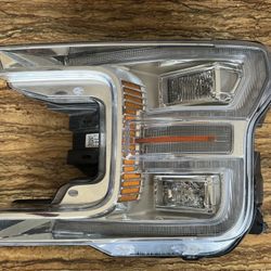 2018 2019 2020 Ford F150 LED Left Headlight Platinum 