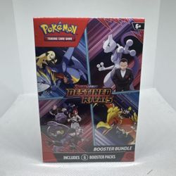 Pokemon Destined Rivals Booster Bundle