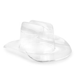 Acrylic Cowboy Hat Ice Bucket