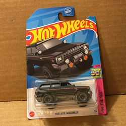 Hot Wheels 1988 Jeep Wagoneer (Milwaukie,OR)