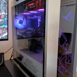 CUSTOM GAMING PC ROG STRIX/I9-13900KF-CPU/64GB-DDR5 RAM/2TB-MVME/4TB-HDD/LC-RX6900XT-E-OC-GPU/1000W FULL MODULAR PCIE 5.0/RYUJIN III CPU COOLER