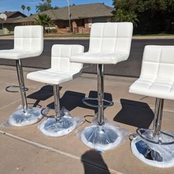 Brand New Adjustable Height Bar Stools Each Sold Individually For $60