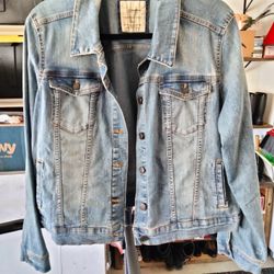 Sonoma Jean Jacket Women's Size XL
