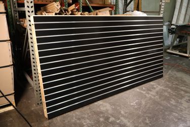 SlatWall, Display Cases, and more