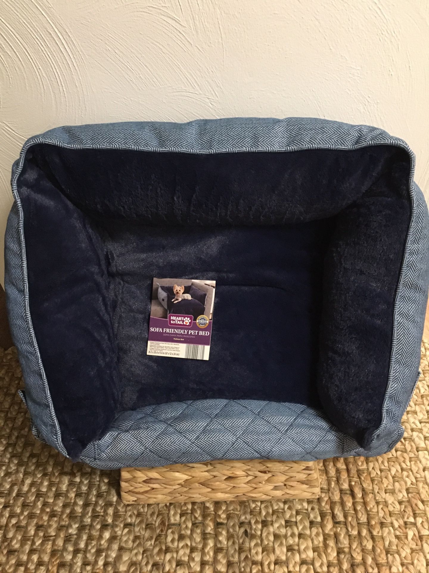 Heart to tail Sofa Friendly Pet Bed 
